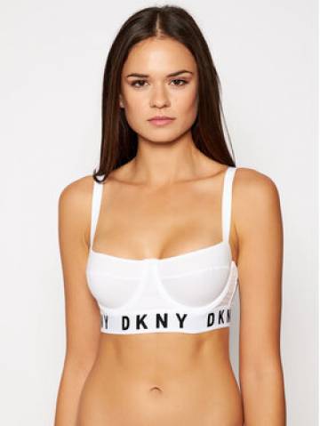 DKNY Бюстгальтер з підкладкою DK4521 Білий DKNY Бюстгальтер з підкладкою DK4521 Білий