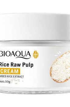 Крем для лица Bioaqua Rice Raw Pulp Cream, 50 г