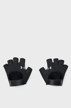 Женские черные перчатки UA Womens Training Glove Черный XL Under Armour 1377798-001
