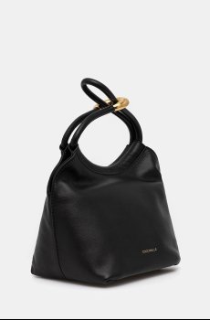 Кожаная сумочка Coccinelle FINN POUCH