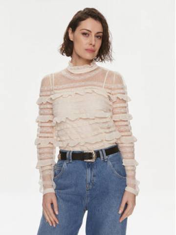 TWINSET Блузка 241TP2041 Бежевий Regular Fit TWINSET Блузка 241TP2041 Бежевий Regular Fit
