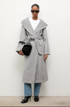 Шерстяное пальто Answear.LAB