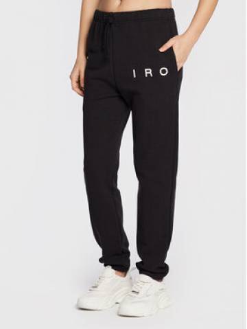 IRO Спортивні штани Maricka AR270 Чорний Regular Fit IRO Спортивні штани Maricka AR270 Чорний Regular Fit