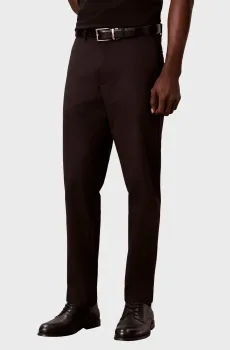 Мужские черные чиносы STRETCH Черный 36-32 Calvin Klein LV04LH600G