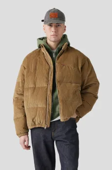Мужская бежевая вельветовая куртка Бежевый XL Levi’s® A0726;0005