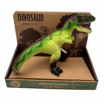 Інтерактивна іграшка Bibi Toys Динозавр зелено-коричневий (762183BT/1) Інтерактивна іграшка Bibi Toys Динозавр зелено-коричневий (762183BT/1)