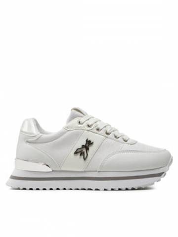 Patrizia Pepe Снікерcи PJ266.30 S Білий Patrizia Pepe Снікерcи PJ266.30 S Білий