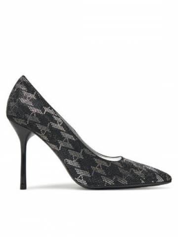 KARL LAGERFELD Туфлі на шпильці KL30914M Чорний KARL LAGERFELD Туфлі на шпильці KL30914M Чорний