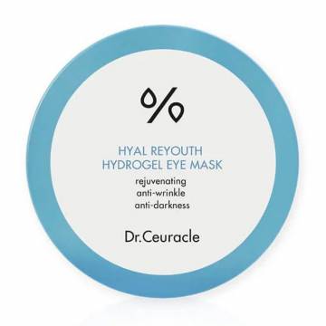 Увлажняющие гидрогелевые патчи для кожи вокруг глаз Dr.Ceuracle Hyal Reyouth Hydrogel Eye Mask, 60 шт Увлажняющие гидрогелевые патчи для кожи вокруг глаз Dr.Ceuracle Hyal Reyouth Hydrogel Eye Mask, 60 шт