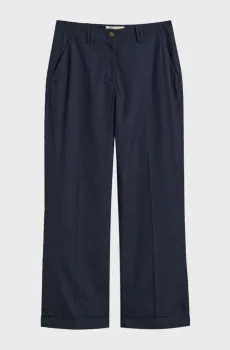 Женские темно-синие чиносы REL LIGHTWEIGHT Синий 34 Gant 4150299