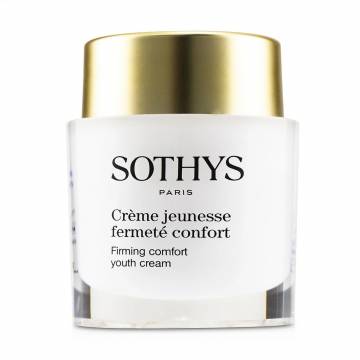 Омолаживающий комфортный подтягивающий крем для лица Sothys Firming Comfort Youth Cream, 50 мл