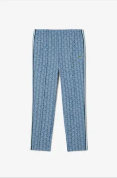 Мужские голубые спортивные штаны Голубой L Lacoste XH1440HGI