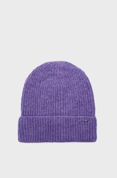 Женская фиолетовая шапка Фиолетовый ONESIZE Mexx CB0115036W