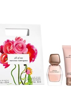 Парфюмированный набор женский Narciso Rodriguez All Of Me (парфюмированная вода, 30 мл + лосьон для тела, 50 мл)