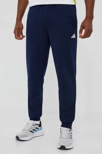 Тренировочные брюки adidas Performance Club Teamwear цвет синий однотонные Тренировочные брюки adidas Performance Club Teamwear цвет синий однотонные