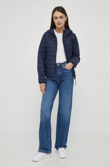 Хлопковый лонгслив Lacoste цвет белый