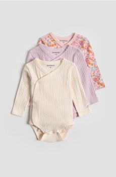 Reserved - Боді, 3 шт. - різнобарвний - 620IM-MLC