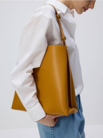 Reserved - LADIES` BAG - бурштиновий - 300CN-18X Reserved - LADIES` BAG - бурштиновий - 300CN-18X
