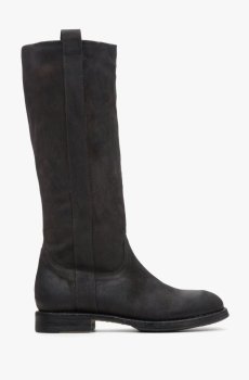 Чоботи демісезонні чорні Estro ER00113598