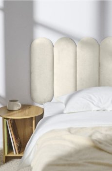 М’яка настінна панель - нюдовий