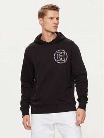 Tommy Hilfiger Світшот MW0MW34383 Чорний Regular Fit
