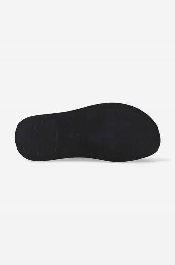 Кожаные сандалии Marni Wedge Shoe женские цвет чёрный на платформе ZPMS007506.P3586.00N99-black Кожаные сандалии Marni Wedge Shoe женские цвет чёрный на платформе ZPMS007506.P3586.00N99-black