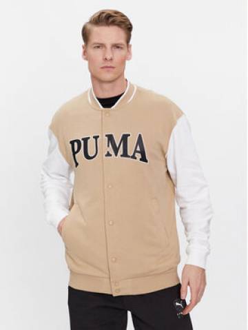 Puma Світшот Squad 678971 Бежевий Regular Fit Puma Світшот Squad 678971 Бежевий Regular Fit