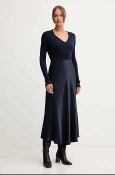 Свитер с примесью шелка United Colors of Benetton