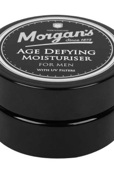 Мужское антивозрастное средство для лица Morgans Age Defying Moisturiser For Men с UV-фильтрами, 45 мл