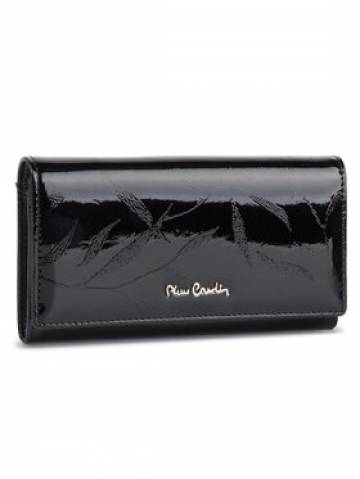 Pierre Cardin Великий жіночий гаманець 02 LEAF114 Чорний Pierre Cardin Великий жіночий гаманець 02 LEAF114 Чорний