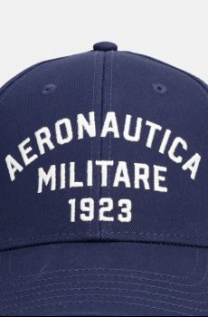 Хлопковая кепка Aeronautica Militare