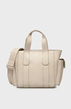 Женская белая сумка SMALL Белый ONESIZE Calvin Klein LV04F3290G