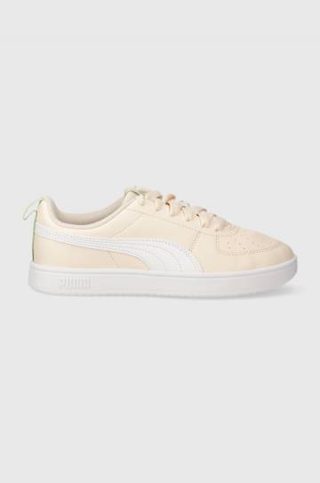 Детские кроссовки Puma Rickie Jr цвет бежевый Детские кроссовки Puma Rickie Jr цвет бежевый