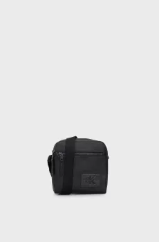 Мужская черная сумка COATED SQ CAMERA BAG18 Черный ONESIZE Calvin Klein K50K512996