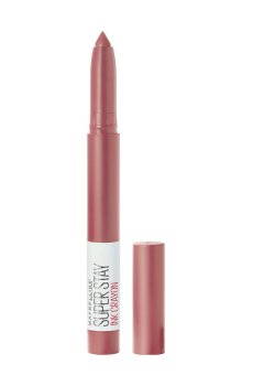 Стойкая матовая помада-карандаш для губ Maybelline New York Super Stay Ink Crayon Lipstick 15 Lead The Way, 1.5 г