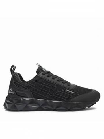 EA7 Emporio Armani Снікерcи X8X154 XK357 M826 Чорний EA7 Emporio Armani Снікерcи X8X154 XK357 M826 Чорний