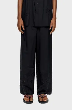 Женские черные брюки Черный L Bimba Y Lola 251BR6007.10000