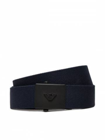 Emporio Armani Чоловічий ремінь Y4S646 YQ65X 80814 Cиній Emporio Armani Чоловічий ремінь Y4S646 YQ65X 80814 Cиній