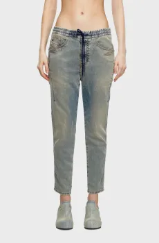 Женские голубые джинсы 2041 D-FAYZA JOGG Голубой 23 Diesel A11878 068MA
