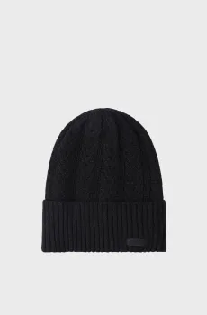 Женская черная шапка KNITTED Черный ONESIZE CMP 5505815-U901