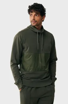 Мужская зеленая спортивная кофта Зеленый S Mexx MF007500343M