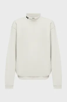 Мужской белый свитшот UA Icon HW Terry Crew Белый L Under Armour 6013471-110