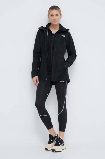Куртка outdoor The North Face Hikesteller Parka Shell цвет чёрный Куртка outdoor The North Face Hikesteller Parka Shell цвет чёрный