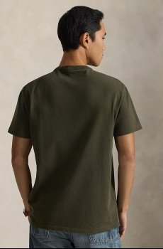 Хлопковая футболка Polo Ralph Lauren