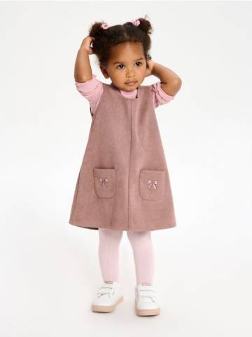 Трикотажний комплект - рожевий Трикотажний комплект - рожевий