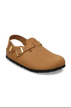 Замшевые шлепанцы Birkenstock Tokio
