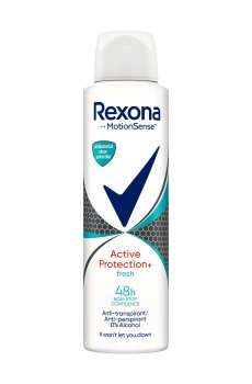 Антиперспирант-аэрозоль Rexona MotionSense 48H Антибактериальная свежесть, женский, 150 мл