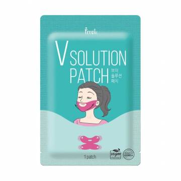 Маска-патч для коррекции овала лица Prreti V Solution Patch, 1 шт Маска-патч для коррекции овала лица Prreti V Solution Patch, 1 шт