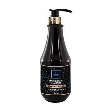 Шампунь Famirel Black Caviar Shampoo для кудрявых волос, с экстрактом черной икры, 500 мл Шампунь Famirel Black Caviar Shampoo для кудрявых волос, с экстрактом черной икры, 500 мл