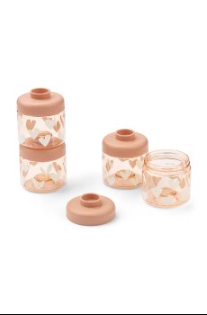 Контейнер Liewood Dominique Food Tritan Boxes 100 ml 4-Pack 4 шт